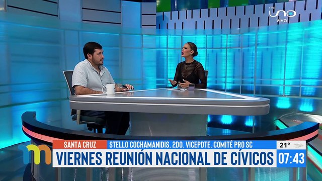 Stello Cochamanidis: El Gobierno con la Policía, genera el conflicto para reprimir a la población sin respetar a niños y mujeres