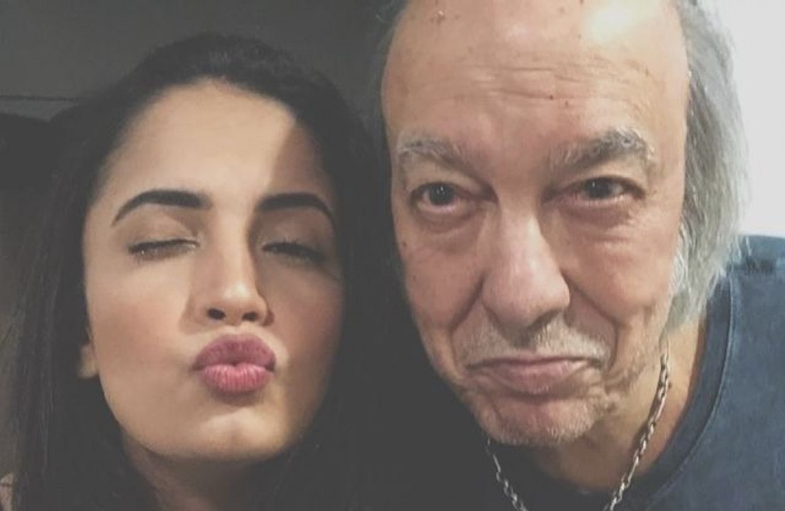 ‘Cléber Machado falou seu nome’, relata viúva de Erasmo Carlos ao contar que TV ligou sozinha