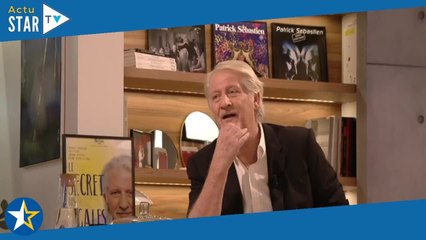 "Un litre et demi de whisky par jour” : Patrick Sébastien revient en toute franchise sur son addicti