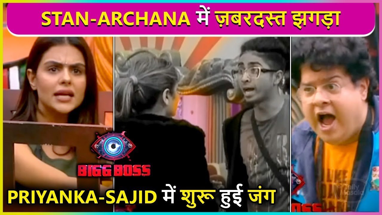 Mc Stan Abuses Archana & Her Family, Priyanka Argument With Sajid | BB16