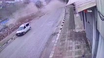 Beykoz'da duvara çarpan kamyon metrelerce böyle sürüklendi: 2 ağır yaralı