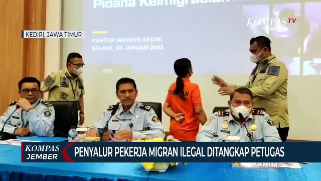 Penyalur Pekerja Migran Ilegal Ditangkap, 6 Calon Pekerja Diamankan