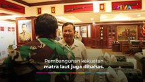 KSAL Muhammad Ali Bahas Visinya ke Prabowo