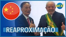 China convida presidente Lula para visitar o país