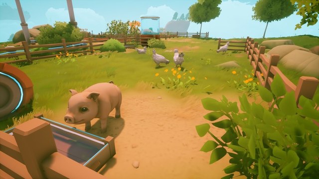 Survivalspiel Solarpunk zeigt, dass der Überlebenskampf sehr entspannend sein kann