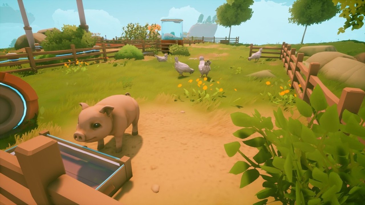 Survivalspiel Solarpunk zeigt, dass der Überlebenskampf sehr entspannend sein kann