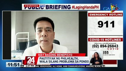 PhilHealth, may nakalatag na bagong benepisyo ngayong taon sa kabila ng suspension sa pagtataas ng premium rate at income ceiling, pero may isasagawang adjustment | 24 Oras