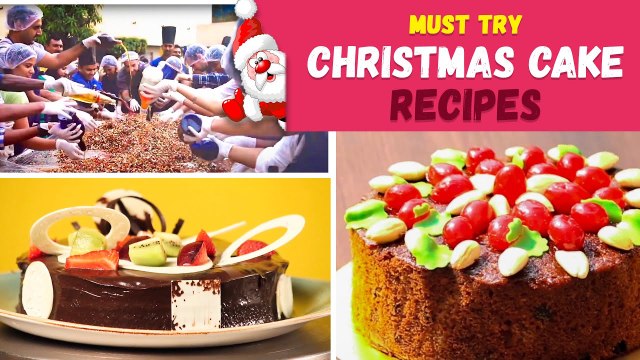 Must Try Christmas Cake Recipes | Christmas Plum Cake | Grandma Cake By Cook Book