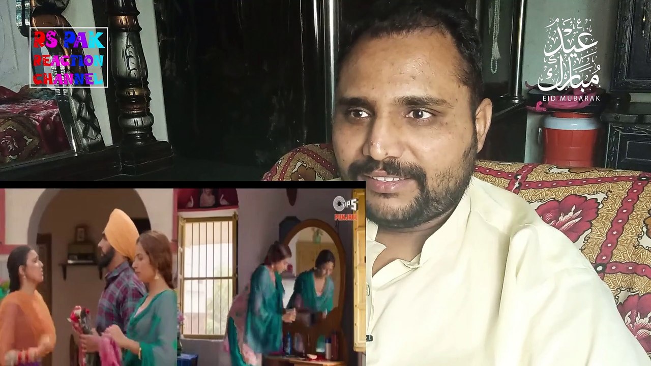 Reaction On Saukan Saunkne Title Song / Ammy Virk / Sargun Mehta / Nimrat Khaira