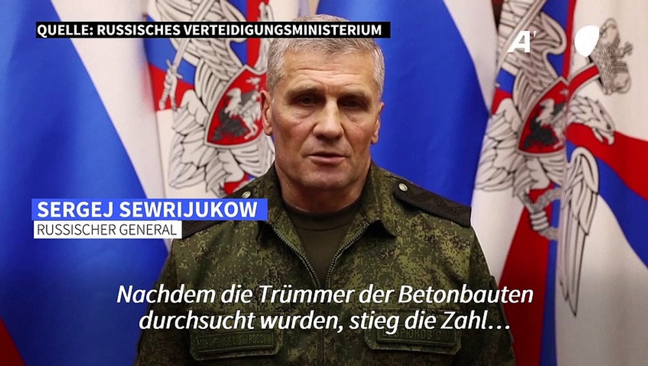 Moskau: Handynutzung verriet Soldaten in Makijiwka