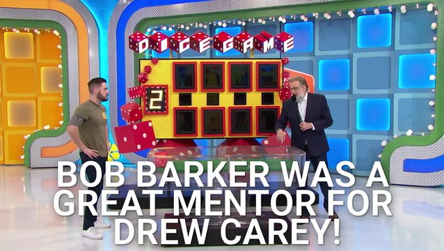 One Piece Of Advice Bob Barker Gave Drew Carey When He Took Over 'The Price Is Right'