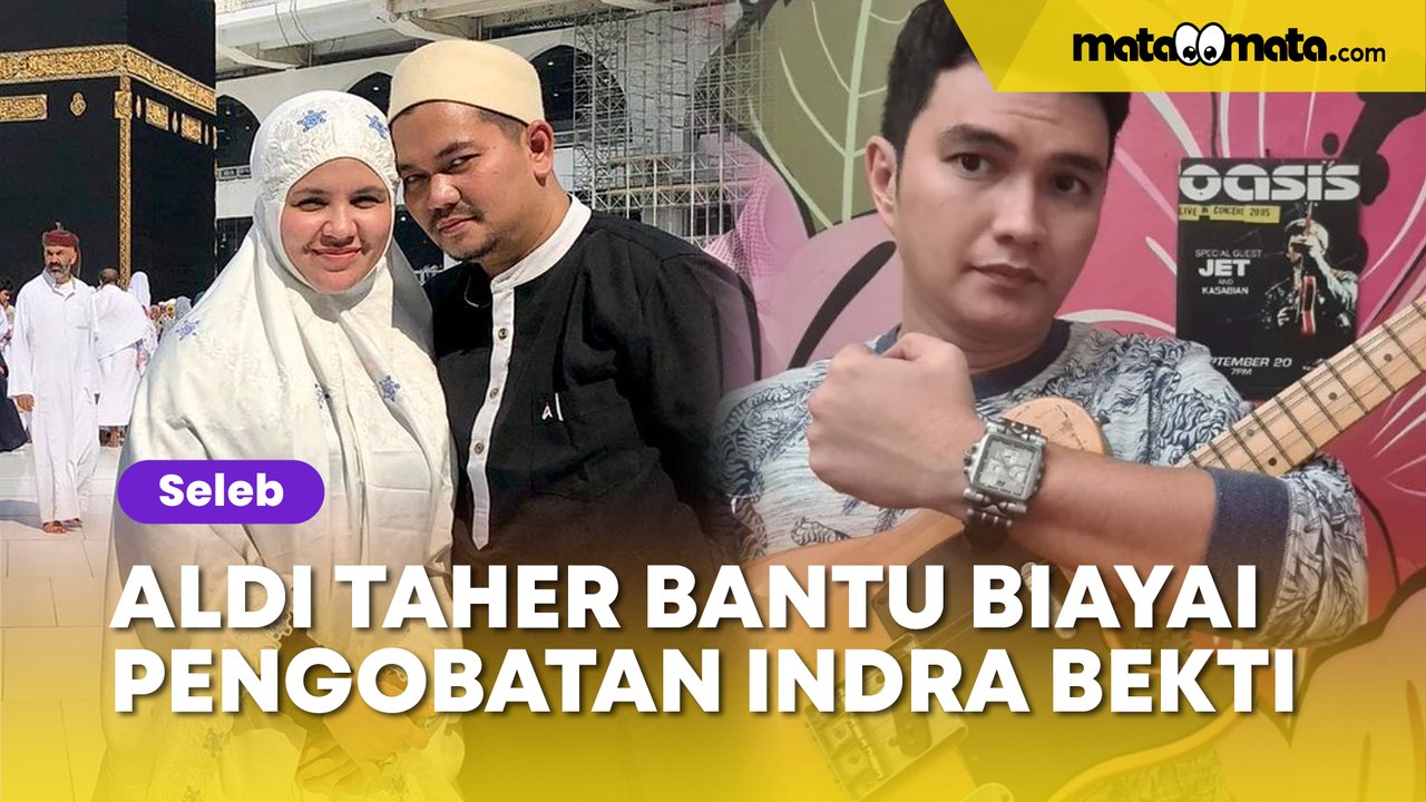 Aldi Taher Jual Gitar dan Jam Tangan Hadiah Dewi Perssik Buat Bantu Biayai Pengobatan Indra Bekti