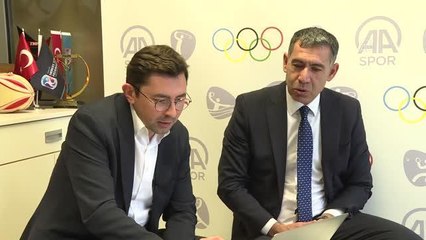 THSF Başkanı Kalaycı, AA'nın "Yılın Fotoğrafları" oylamasına katıldı