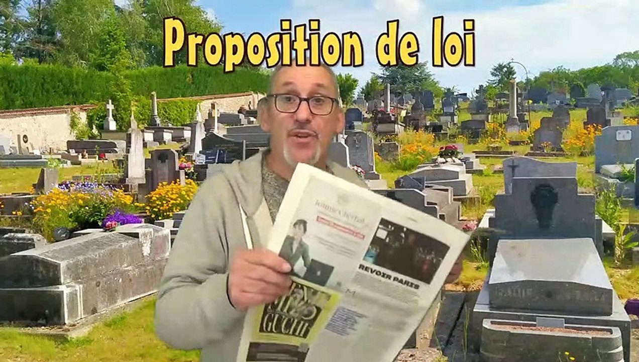 Proposition de loi en attente