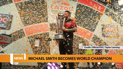 National Sports Headlines 4 January: Michael ‘Bully Boy’ Smith wins the World Darts Championship