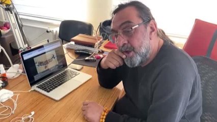 Oyuncu Ahmet Yenilmez, AA'nın "Yılın Fotoğrafları" oylamasına katıldı