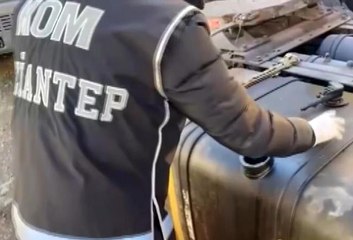 Gaziantep'te kaçak akaryakıt operasyonu: 2 gözaltı