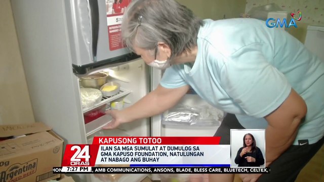 Ilan sa mga sumulat at dumulog sa GMA Kapuso Foundation, natulungan at nabago ang buhay | 24 Oras