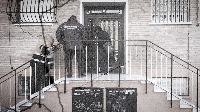 Vecinos desalojados de San Fernando de Henares piden soluciones para no vivir con miedo