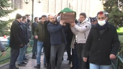 Cinayete kurban giden 26 yaşındaki genç, gözyaşlarıyla son yolculuğuna uğurlandı