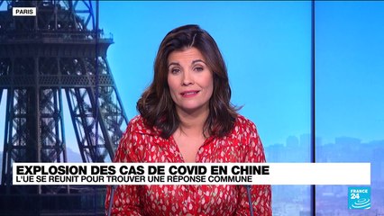 Covid-19 en Chine : l'UE se réunit pour trouver une réponse commune