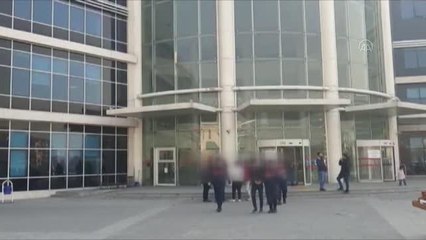 DEAŞ operasyonunda yakalanan 2 zanlıdan 1'i tutuklandı