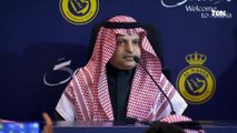 احتفالية نادي النصر السعودي بإعلان إنضمام 
