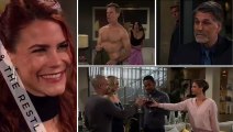 RECAP January 2nd 2023 - The Young & The Restless - PHYLLIS LEARNS ABOUT DIANE - SALLY IS PREGNANT