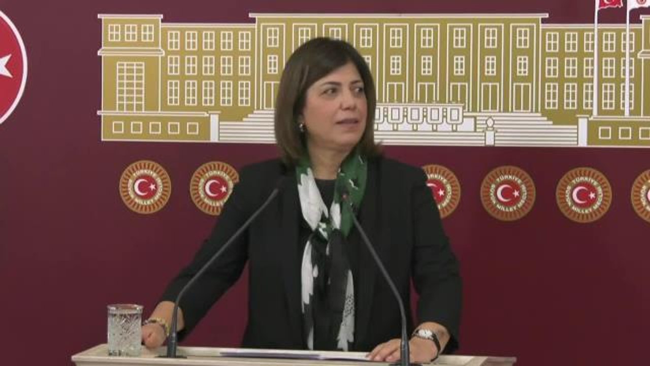Meral Danış Beştaş: "Vergilere Yüzde 122 Zam Yapan Bir İktidar Memura, Emekliye Yüzde 30 Zam Yapıyor ve Bunu Büyük Bir Lütuf Gibi Sunuyor"