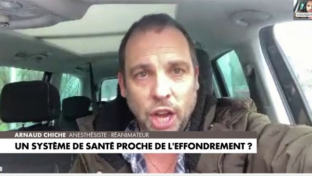 Arnaud Chiche : «L'argent dépensé pour la santé ne se traduit pas sur le terrain»