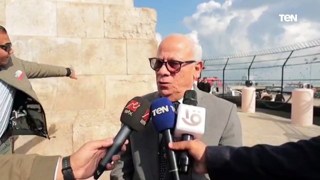محافظ بورسعيد: المحافظة تستقبل رحلات من مختلف المحافظات لزيارة سفينة الكتب لوجوس هاب بميناء بورسعيد
