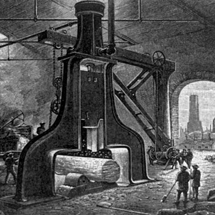 C’était le plus puissant marteau-pilon du monde