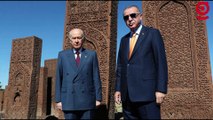 Bahçeli görüşmesi sonrası Saray'da toplantı: Seçim tarihi netleşti, Erdoğan'dan kurmaylarına 