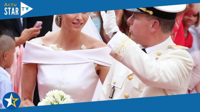 Mariage d'Albert de Monaco : Charlène en pleurs, intervention capitale de la princesse Stéphanie