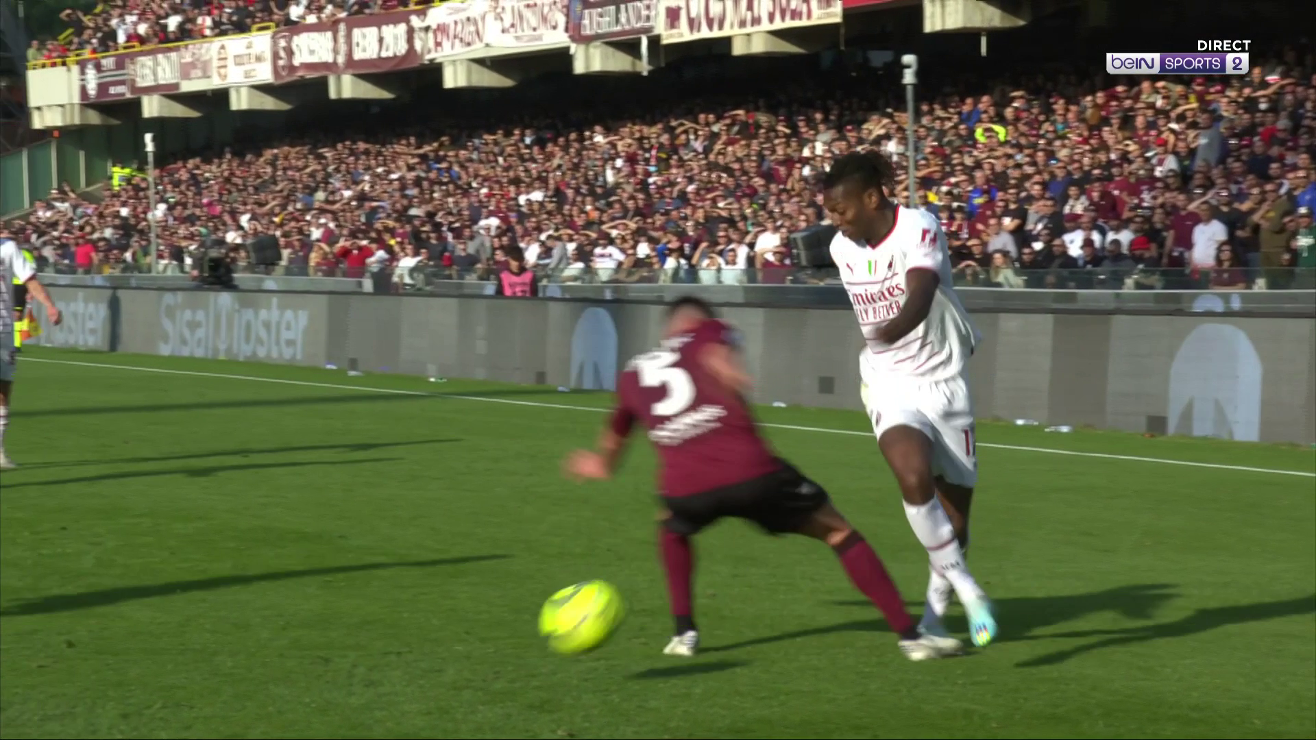 Le geste technique incroyable de Rafael Leão