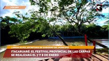 #Veranoenmisiones: alternativas turísticas para disfrutar en Itacaruaré
