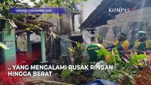 Anggota TNI Bantu Rekontruksi Rumah Korban Gempa di Cianjur