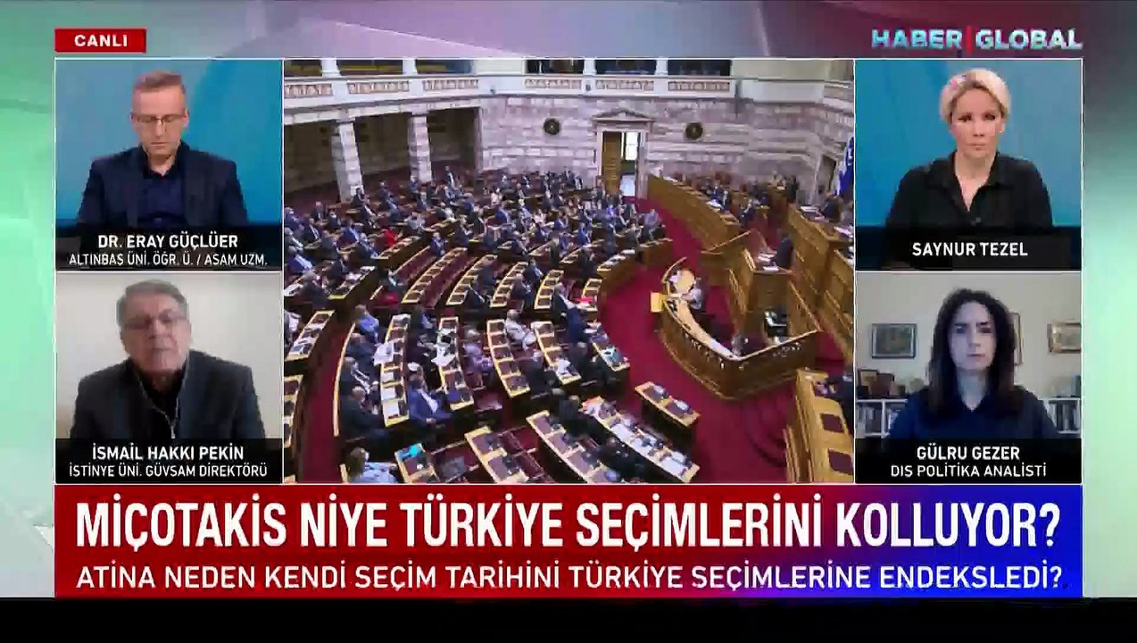 Miçotakis niye Türkiye seçimlerini kolluyor? İsmail Hakkı Pekin değerlendirdi
