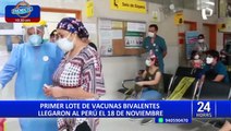 Kelly Portalatino confirma que vacunas bivalentes llegaron durante su gestión en el Minsa