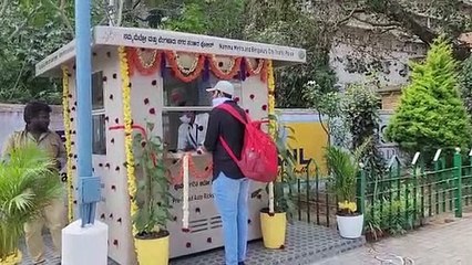 एमजी रोड व कब्बनपार्क मेट्रो स्टेशन पर प्रीपेड ऑटो बूथ शुरू