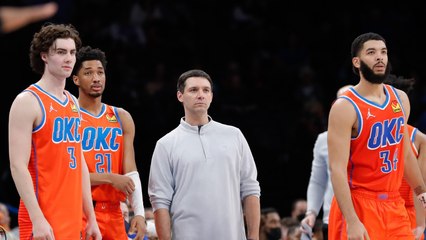 Thunder Upset Celtics With Shai Gilgeous-Alexander