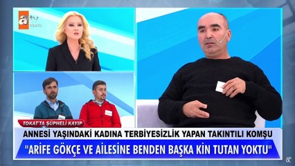 Müge Anlı'yı canlı yayında tehdit etti