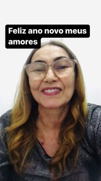 Rita de Cássia: em sua última publicação nas redes sociais, a artista aparece para desejar feliz ano novo aos fãs com a voz nitidamente debilitada
