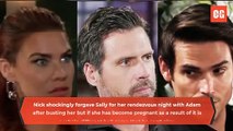 Young and the Restless Spoilers- Nick & Sharon's Romance Once Adam is Proved to be Sally Baby Daddy