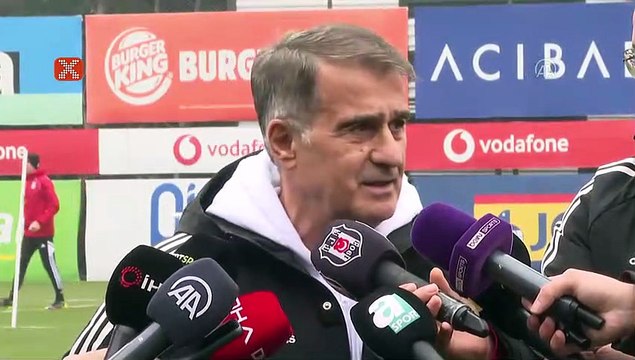 Şenol Güneş: Beşiktaş'ı bu tip oyunların içine sokmayın