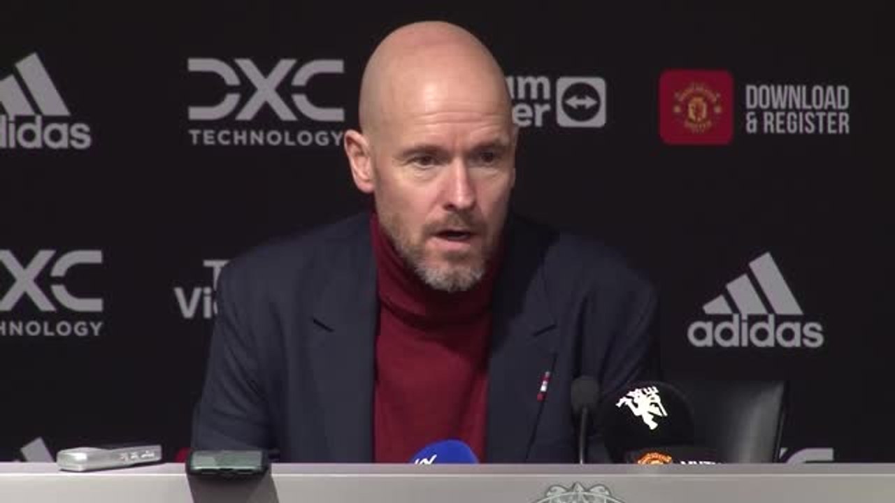 Ten Hag: Das war eher Tennis als Fußball