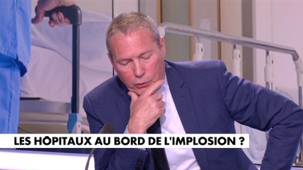 Jean-Michel Fauvergue : «Où est passé l'argent du contribuable injecté dans le système de santé ?»