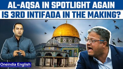 Why has Israel's leader Ben-Gvir's visit to Al-aqsa sparked controversy? | Oneindia News*Explainer