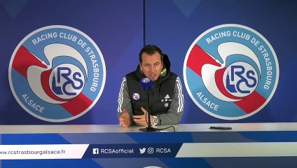 Julien Stéphan refuse de donner des indices sur la composition d'équipe face à Angers