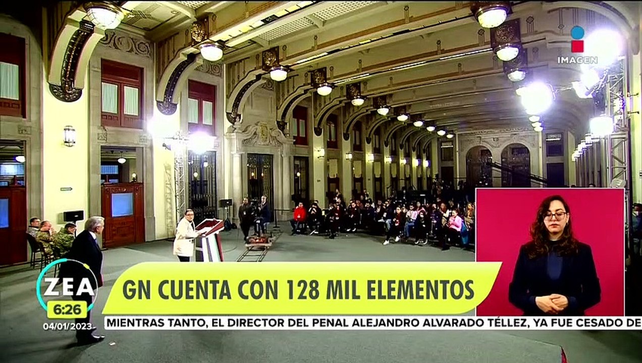 Rosa Icela Rodríguez presentó el informe anual sobre la situación de la violencia en México